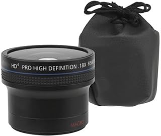 77MM HD4 x18 Wide FISHEYE Lens + Macro Lens for Canon EF 70-200mm f/2.8L is III USM
