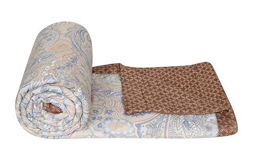 Image of DECORUM Reversible AC Comforter /Blanket /Quilt /Duvets /ultrasonic for All Season Double Bed (90X90 inch)