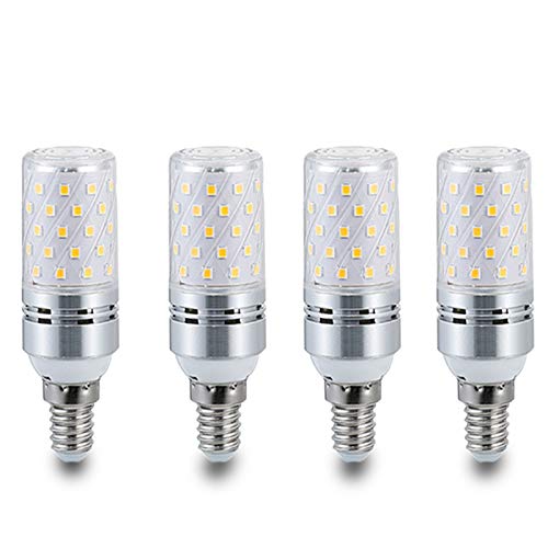 E17 Lampe 12W/16W,Leuchtmittel ersetzt 120W/160W 2700K-6500K Intelligente Dreifarbeneinstellung,1200LM/1600LM,Energiesparlampe für Kühlschrank