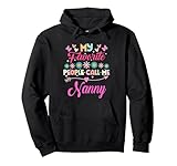 Photo Gallery my favorite people call me nanny funny festa della mamma felpa con cappuccio Photo Gallery my favorite people call me nanny funny festa della mamma felpa con cappuccio