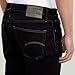 G-STAR Raw Men's 3301 Slim Fit Denim Jeans,Pitch Black,29W x 32L