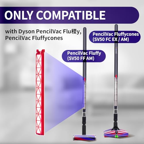 Image of OTTWL 3 Packs SV50 Vacuum Replacement Filters Compatible with Dyson PencilVac Fluffycones、PencilVac Fluffy Cordless Vacuum