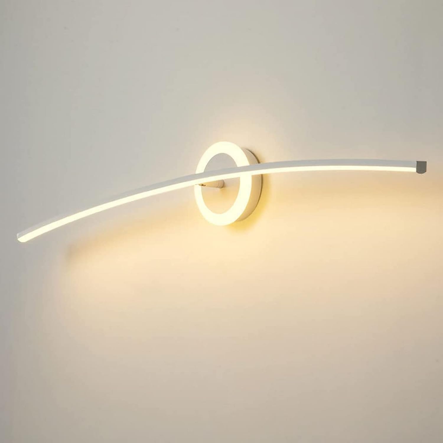 LED Indoor Wall Light, Mirror Light Modern Gold Vanity Lamp