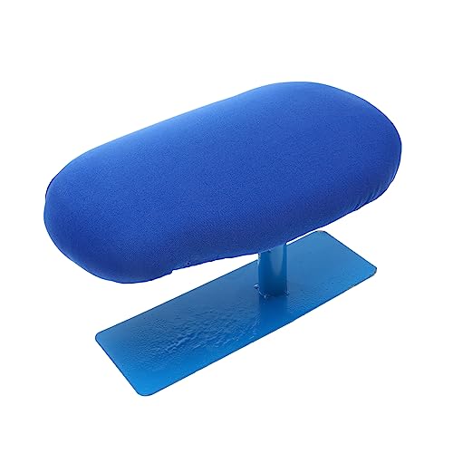 Homoyoyo Asse Da Stiro Manicotto Imbottito Base in Ferro Resistente Scrivania Da Stiro Pratica Accessorio Per Stirare Casa