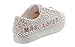 Ayakkabı Tutkusu Stilo Customizable Bridal Shoes – Lace White Sneakers, Platform and Flat-Soled Princess Shoes, Comfortable Wedding Sneakers with Pearl Details