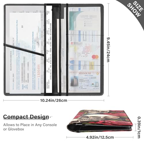 Organizador de auto con diseño multicolor miniatura 3