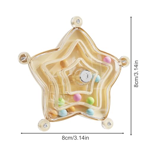 Rotationsspielzeug mit Vogelrad, drehbares Spielzeug für Vögel, Spielzeug für Papageien, sicheres Haustierzubehör für Aras, Hunde, Hunde, Conure Cocka
