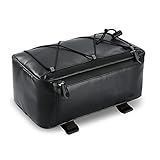 Wallfire Bike Trunk Bag 4L Waterproof Bicycle Rack Rear Carrier Bag Cycling Saddle Bag with Rain...