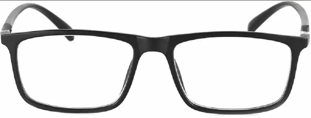 Optify Full Rim (+4.00) Rectangle Blue Cut Reading Glass For Men & Women (50 mm) (B09XV8ZFCD) Amazon Price History, Amazon Price Tracker