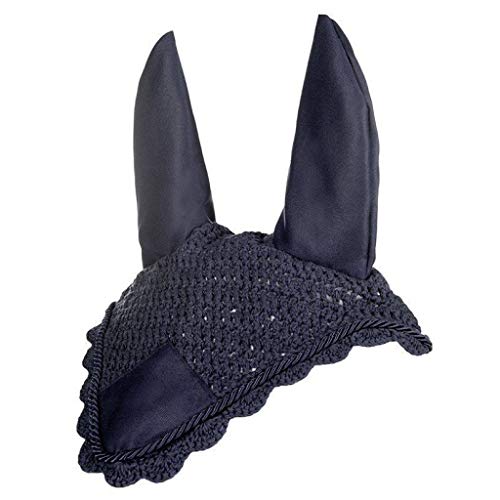 HKM 33876969 Bonnet Anti-Mouches Bleu foncé Taille L