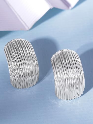 Image of Rubans Earrings Voguish Studs Jewellery Gift for Women & Girls