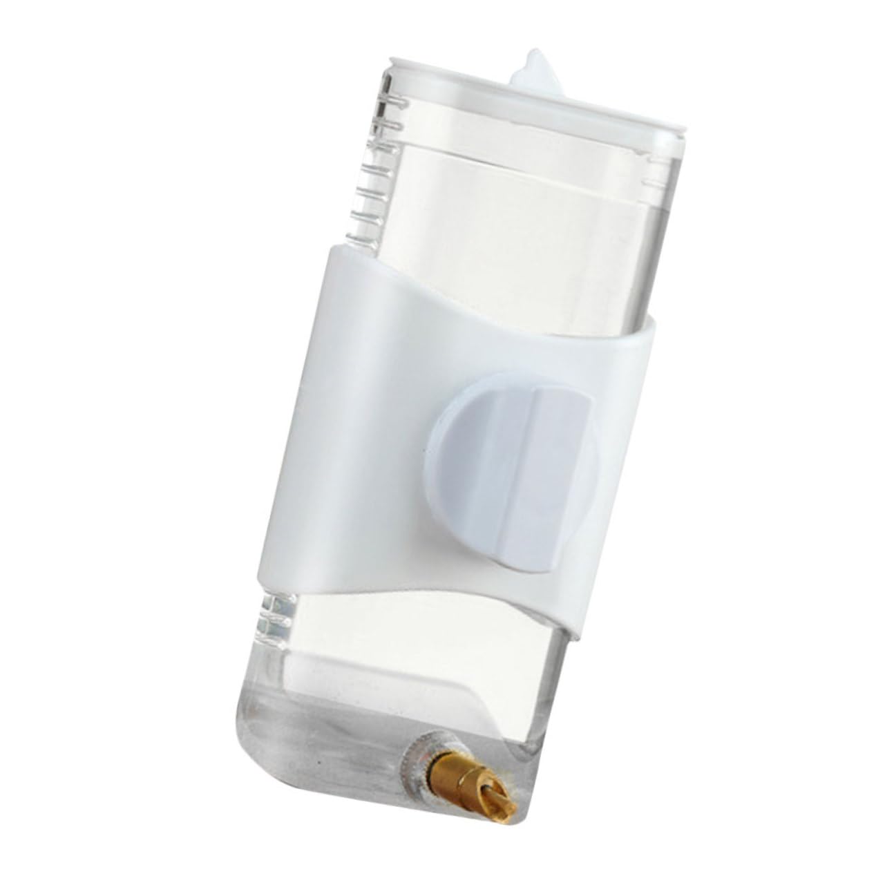 BESPORTBLE 4pezzi Dispenser Per Uccelli Leggera Bevitore Automatico Per Pappagalli e Uccelli Da Gabbia Design Pratico e Resistente Accessorio Per Animali Domestici Facile Da Installare e