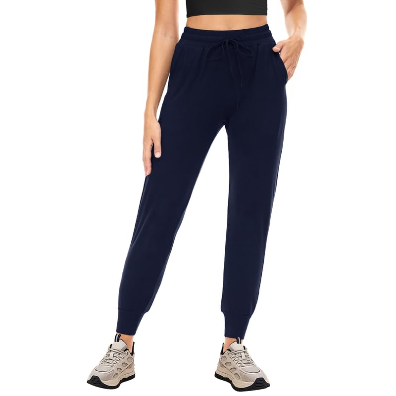 CAMPSNAIL Jogginghose Damen Sommerhose Lang Sporthose Atmungsaktiv Freizeithose Sweatpants Joggpants Weich Leggings für Fitness Yoga Freizeit