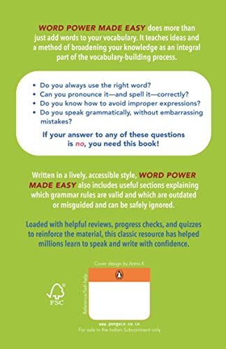 Image of Word Power Made Easy: The Complete Handbook for Building a Superior Vocabulary & Word Power Made Easy