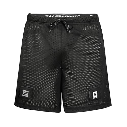 EALER HSM400 Men’s Loose Hockey Shorts Supporter, Core Mesh Jock Hockey Shorts Jock Pants with BioFlex Cup Included4