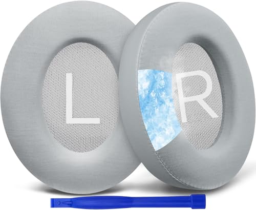 SOULWIT Cooling Gel Replacement Earpads for Bose 700 (NC700) Wireless Headphones, Ear Pads Cushions with Softer Leather