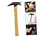 POPETPOP Household Handle Hammer for Shoe Repairing Convenient Tack Hammer Tool for Installations and Repairs Lightweight and Design for Home and Industrial Use