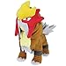 Sanei Pokemon All Star Collection PP63 Entei 8" Stuffed Plush