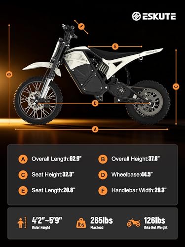 ESKUTE 3500W Nitrogen Shock Absorber