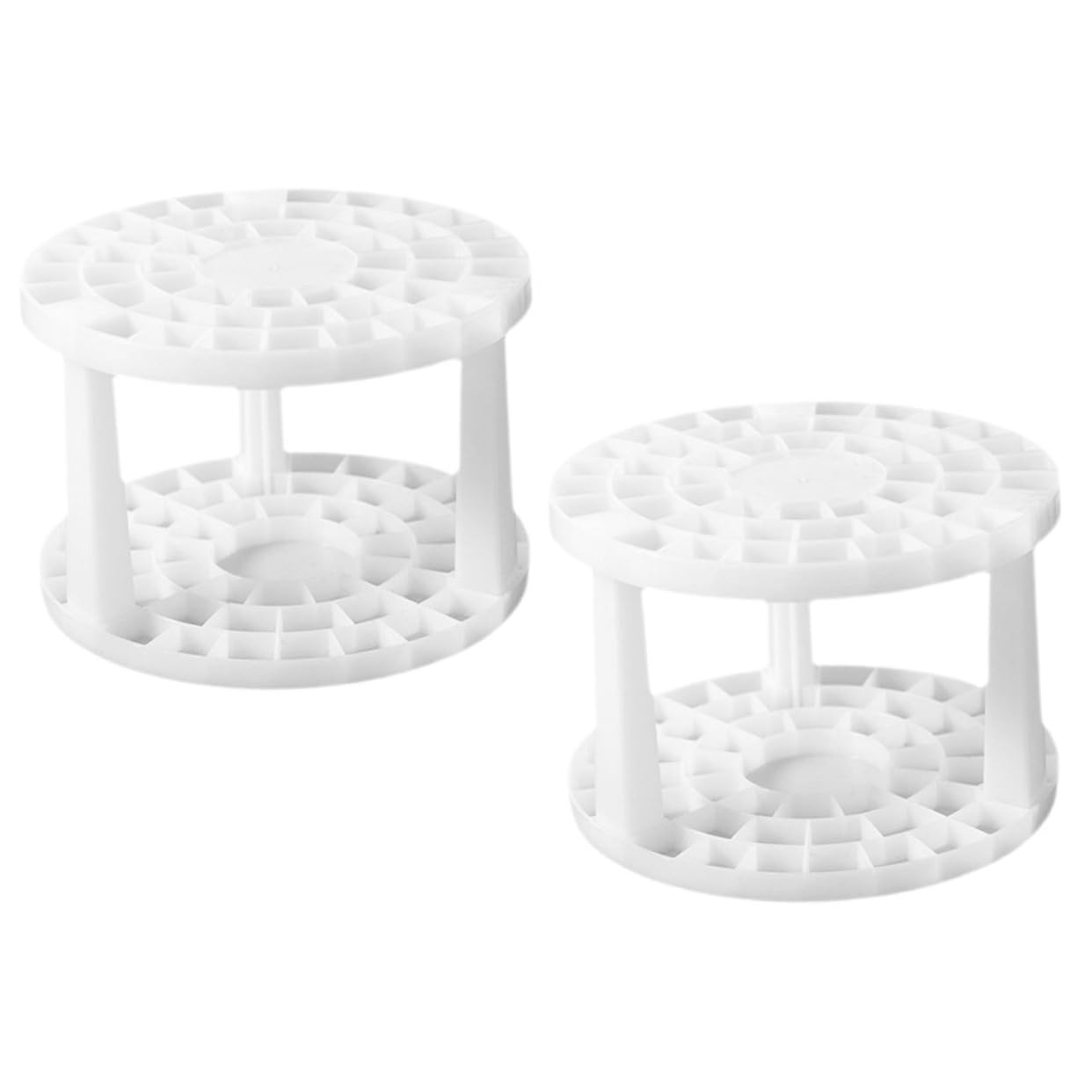 Paint Brush and Pen Holder Round Design Pen Stand Multi-hole Organizer for Drawing Markers and Writing Tools