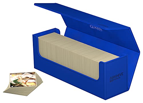 Ultimate Guard Arkhive 400+ XenoSkin Monocolor Blue, 850+ centiliters