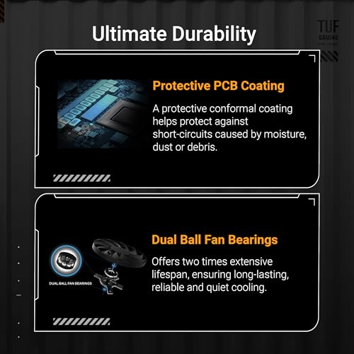 Image of ASUS TUF Gaming Radeon RX 9060 XT 16GB GDDR6 OC Edition