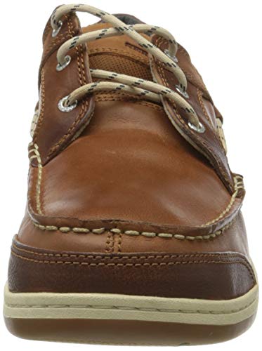 sebago triton three eyelets