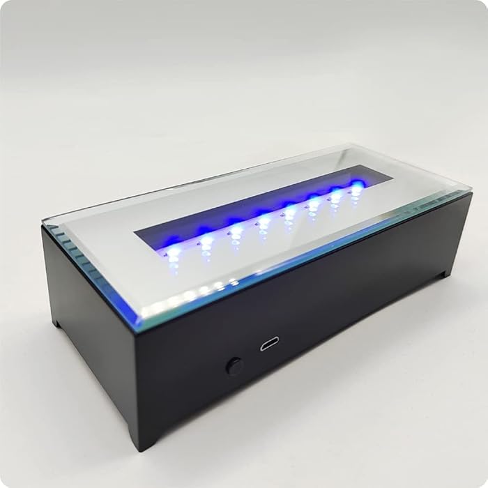 Buy FZXZX LED Rectangular Light Display Base for Crystals Glass Art