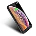 Alpatronix iPhone Xs Max Battery Case, Portable Protective Extended Charger Cover with Qi Wireless Charging Compatible with iPhone Xs Max (6.5 inch) BX10 Max - (Black)