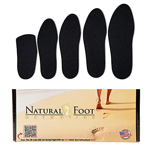 Natural Foot Orthotic Cushions