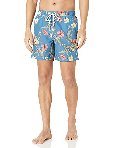 Original Penguin Men's Large Floral Print Swim Short