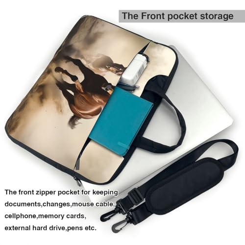 Bolso Animal Horse para Laptop para Hombre y Mujer miniatura 4