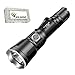 Price comparison product image Klarus XT11X Rechargeable Flashlight (Battery Included) -3200 Lumens -CREE XHP70.2 P2 LED +Free Eco-Sensa Battery Case