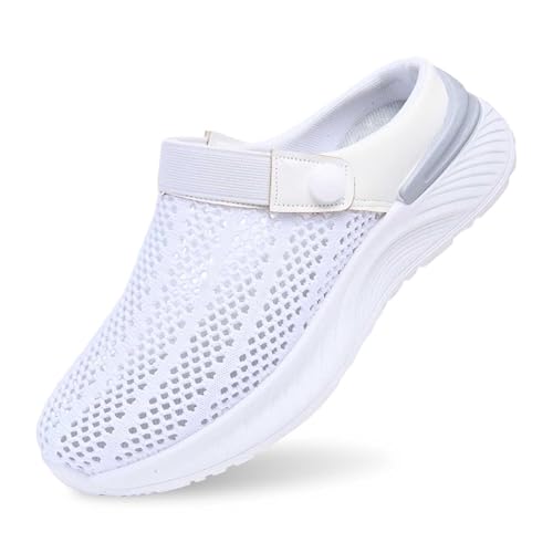 Pantoufles d'été pour femme confortables couleur unie respirantes
