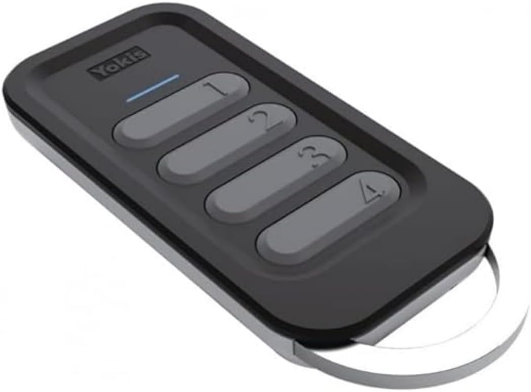 YokisRemote Control TLC4TP 4 Pulsants 5454432