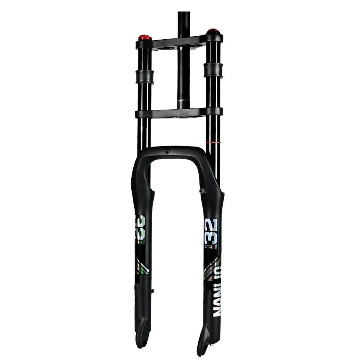 Fourche suspension vtt fat bike 20 26 pouces en axe 135mm pour une stabilité haut de gamme