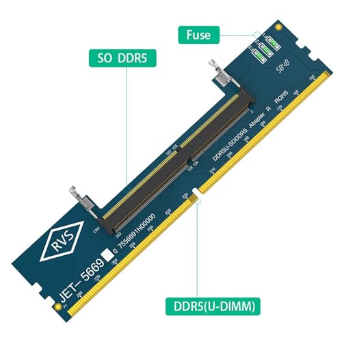 Convertidor SO DDR5 a DDR5 U-DIMM para placa base de PC torre 2