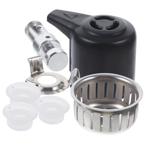 POPETPOP Juego de Accesorios para Válvula de Seguridad Mango de de Vapor Repuestos Inoxidable Instalación Cocina y Conveniente 7 Piezas