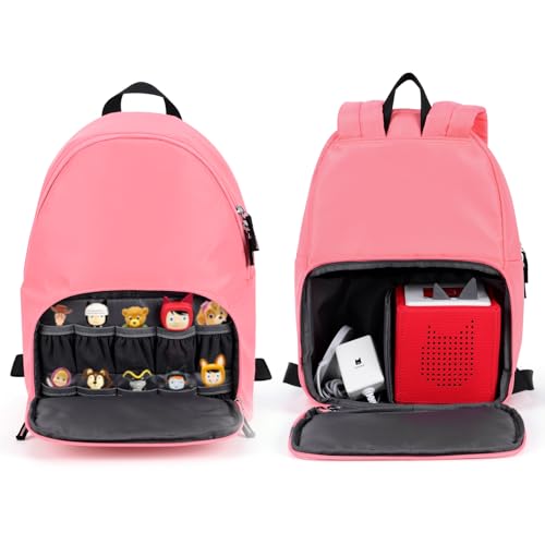 image for Weemia Travel Backpack for Toniebox Starter Set, Carrying Storage Case