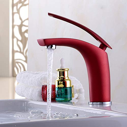 Robinets de bassin peint pour lavabo salle de bain sans trace ni fuite