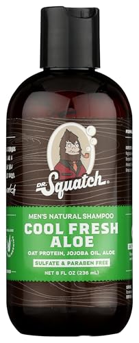 Dr. Squatch Shampoo - Cool Fresh Aloe - 8oz