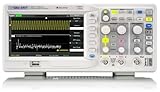 Siglent Technologies SDS1102CML+ Digital Storage Oscilloscope, 100 MHz