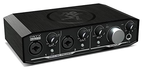 Mackie 2048720-00-Rb Onyx Producer 2.2 2X2 Usb Midi Audio Interface - Certified Refurbished #TOP3