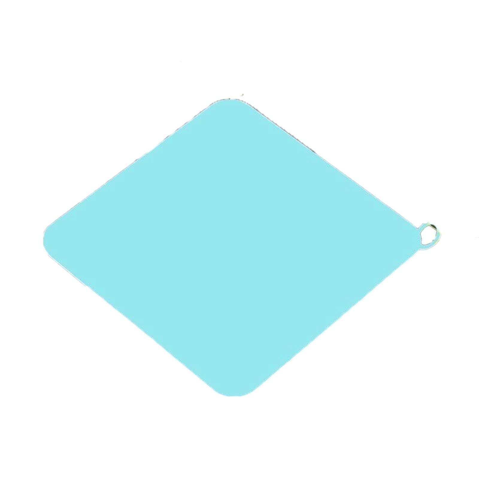 Silicone Floor Drain Cover, Sink Floor Drain Deodorizer(Blue)