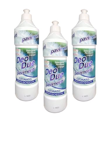 DEO DUE PAVIMENTO OZONATO 3 PEZZI DA 750 ML