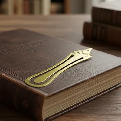 Past Master Metal Bookmark