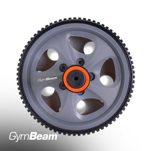 Ab Roller - Bauchroller, Bauchmuskeltrainer, rutschfeste Griffe, fürs Ganzkörpertraining, effektives Fitnessgerät für Zuhause, fürs Fitnessstudio und unterwegs – Bild 5