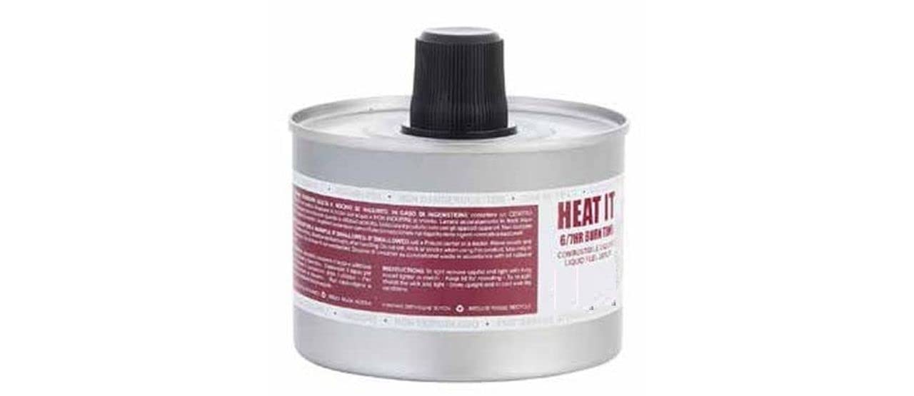 SWEET HOME Combustibile Liquido per scaldavivande 245 gr cod.CD00161XX cm 8,5h diam.8,3 by Varotto & Co.