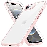 iPhone 16e ケース ピンク 耐衝撃 ガラスフィルム付き アイフォン 16e ケース 米軍MIL規格 耐久性 iPhone16E 黄ばみ防止 アイホン16E ワイヤレス充電対応 あいほん16E SGS認証 スマホケース あいふぉん16E カバー 6.1インチ 透明 ストラップホール付き gogorelax