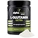 Produktbild L-Glutamin Pulver ULTRA 99,95% rein - 500 g - veganes Glutamin Pulver geschmacksneutral - feinstes L-Glutamin Pulver glutenfrei & laktosefrei - Glutamin Ultra in Premium-Qualität - Made in Germany